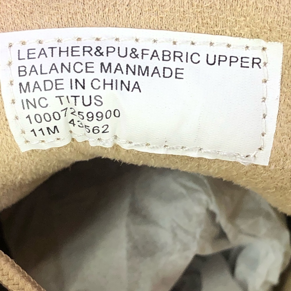 INC International Concepts Titus Hybrid Boots - Picture 8 of 10